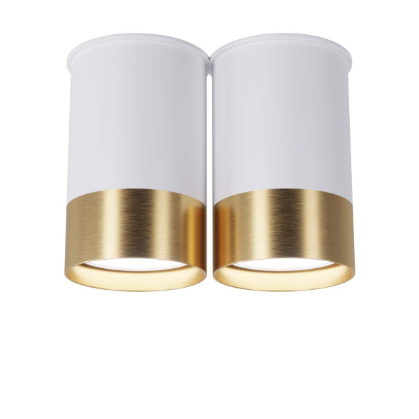 Точковий світильник Pikart BP BLACK/WHITE GOLD 25595-3