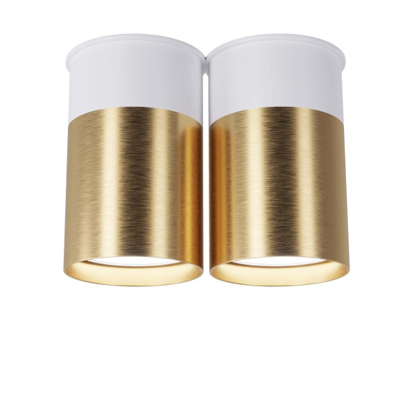 Точковий світильник Pikart BP BLACK/WHITE GOLD 25595-4