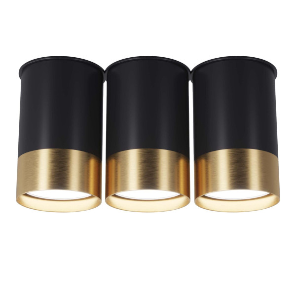 Точковий світильник Pikart BP BLACK/WHITE GOLD 25606-1