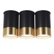 Точечный светильник Pikart BP BLACK/WHITE GOLD 25606-1