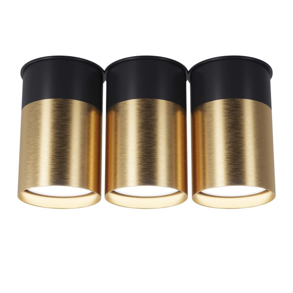 Точечный светильник Pikart BP BLACK/WHITE GOLD 25606-2