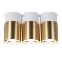Точечный светильник Pikart BP BLACK/WHITE GOLD 25606-4