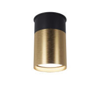 Точечный светильник Pikart BP BLACK/WHITE GOLD 25584-4