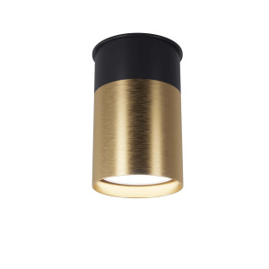 Точечный светильник Pikart BP BLACK/WHITE GOLD 25584-4