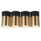 Точечный светильник Pikart BP BLACK/WHITE GOLD 25624-2