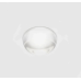 Точечный врезной светильник DROP IN, L75mm, spXXXmm, h139mm, LED 13W, 3000К, IP54, прозрачный (01.7754.13.930.GL)