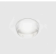 Точечный врезной светильник DROP IN, L75mm, spXXXmm, h139mm, LED 13W, 3000К, IP54, прозрачный (01.7754.13.930.GL)