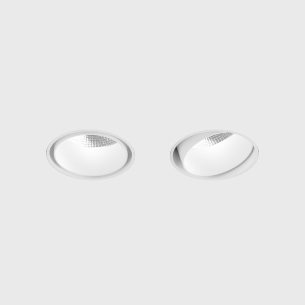 TUB M R, D60mm, H65mm, LED 11W 3000K, IP20, белый (01.0598.11.930.WH)