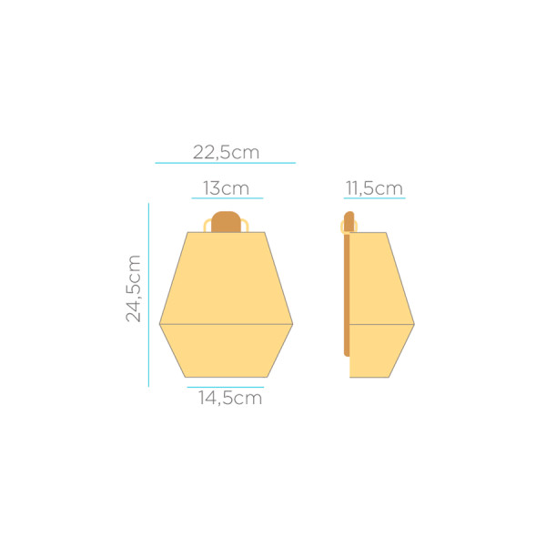 NEWGARDEN SISINE 25 WALL LUMSIS025XXWLNW