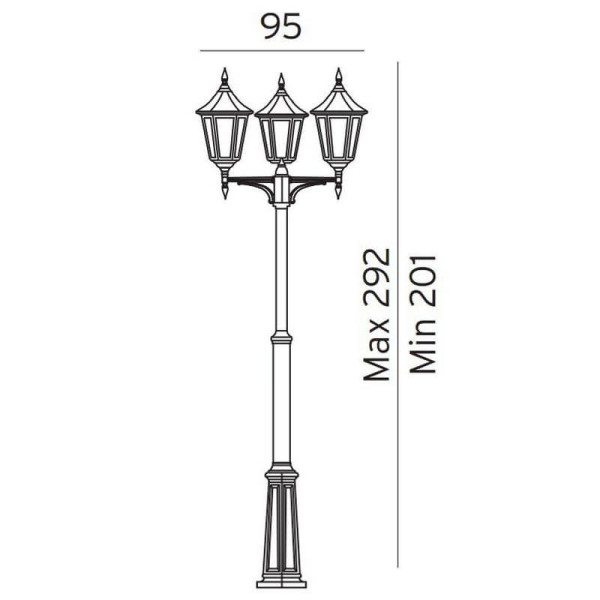 Norlys MODENA 397W
