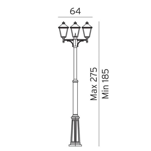 Norlys LONDON 495W