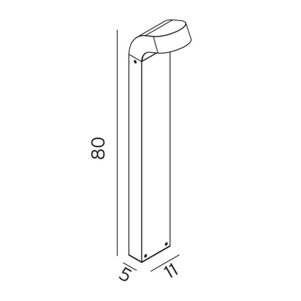 Norlys MOLDE 5107GR