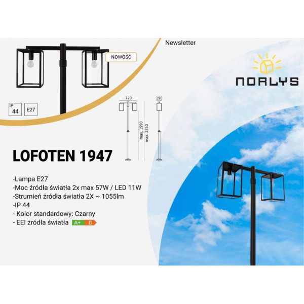 Norlys LOFOTEN 1947B