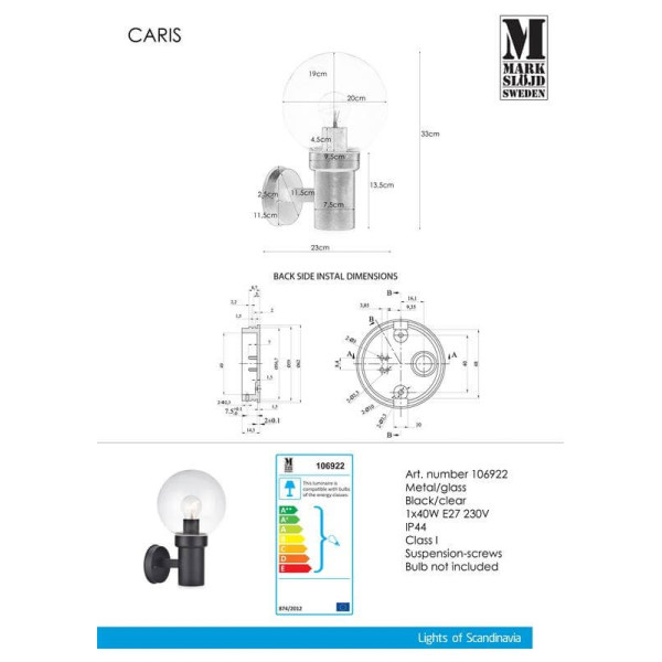 Markslojd CARIS 106922