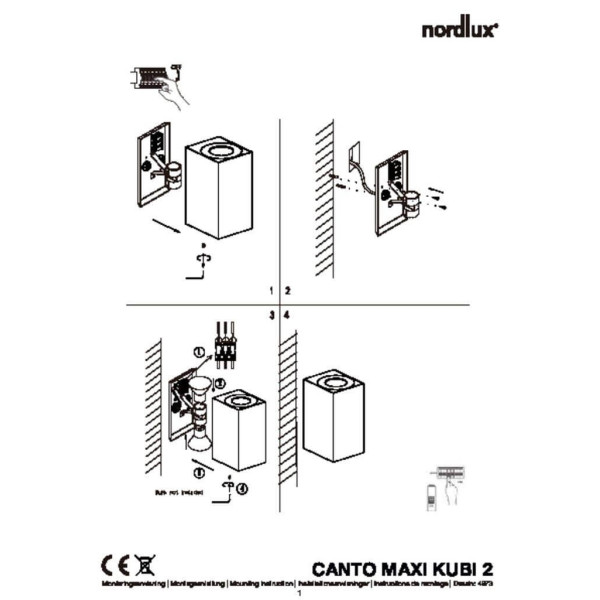 Nordlux CANTO 49731031