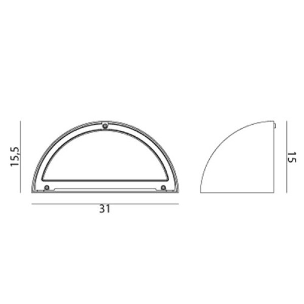 Norlys HALDEN 510B