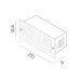 Norlys GRIMSTAD 5025GR