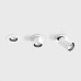 TUB M IN, D90mm, L90mm, H126mm, LED 9W, 4000К, белый (01.0590.9.940.WH)