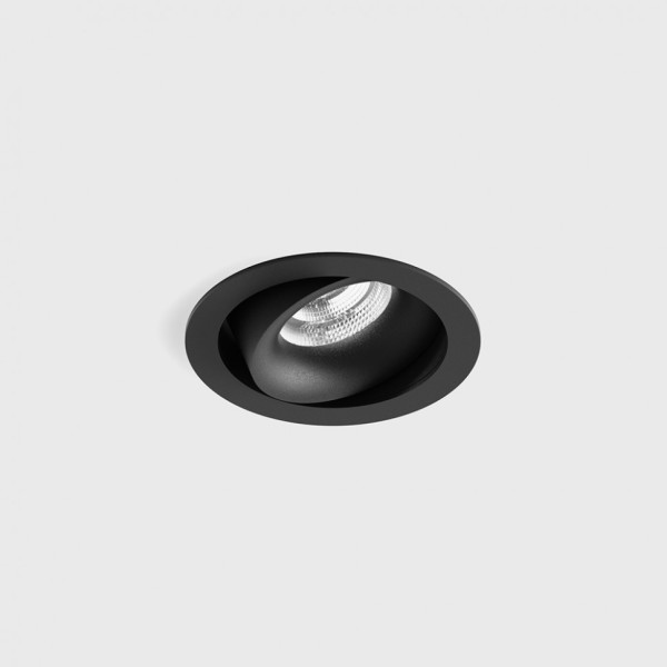 RIO A, D104mm, H57mm, LED 9W, 4000К, чёрный (01.6490.10.940.BK)