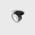 SOL IN, D95мм, H33мм, LED 14W 3000K, черный (01.9533.14.930.BK)