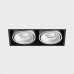 KARDAN 2, L210mm, W108mm, H80mm, LED 2х9W, 3000К, белый (01.6110.26.930.WH)