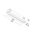 VARIO WALL WASHER 218, L218mm, W38mm, H45mm, LED 14W, 4000К, черный (01.2185.14.940.BK)
