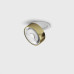 SOL IN, D95мм, H33мм, LED 14W 4000K, белый-золотой (01.9533.14.940.WH + SOL RING BRASS)