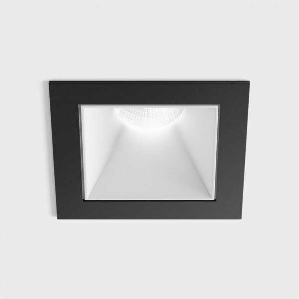 NANO S, L48мм, W48мм, H67мм, LED 8W 3000K, белый-черный (01.3911.8.930.WH + 01.A391.BK)