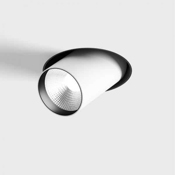TUB M OUT TRIMLESS, D52mm, H90mm, LED 12W 3000K, белый (01.0594.9.930.WH)
