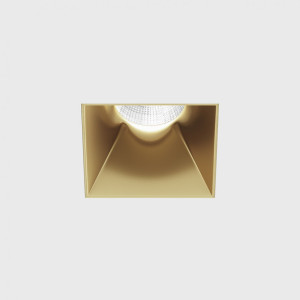 Nano S TRIMLESS, L35мм, W35мм, H67мм, LED 8W 3000K, золотой (01.3901.8.930.BR)