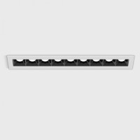 VARIO COMFORT 218, L218mm, W38mm, H45mm, LED 14W, 4000К, белый (01.2181.14.940.WH)
