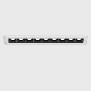 VARIO COMFORT 218, L218mm, W38mm, H45mm, LED 14W, 4000К, белый (01.2181.14.940.WH)