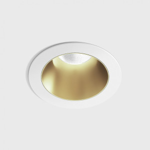 NANO R, D48мм, H67мм, LED 8W 4000K, золотой-белый (01.3910.8.940.WH + 01.A390.BR)