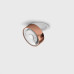SOL IN, D95мм, H33мм, LED 14W 4000K, белый-медь (01.9533.14.940.WH + SOL RING COPPER)