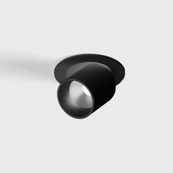 TUB S OUT, D30mm, H30mm, LED 4W 3000K, белый (01.0303.4.930.BK)