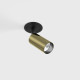 NANO TUB S TRIM, D30mm, Н60mm, LED 4.5W, 3000K, латунь (01.3905.7.930.BR)