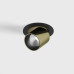 TUB S OUT, D30mm, Н30mm, LED 4W 3000K, латунь, черный (01.0303.4.930.BR/BK)