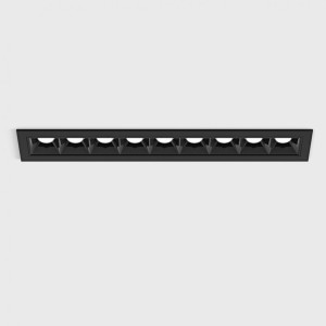 VARIO COMFORT 218, L218mm, W38mm, H45mm, LED 14W, 4000К, черный (01.2181.14.940.BK)