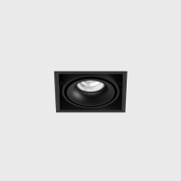 KARDAN, L108mm, W108mm, H80mm, LED 9W, 4000К, черный (01.6100.13.940.BK)