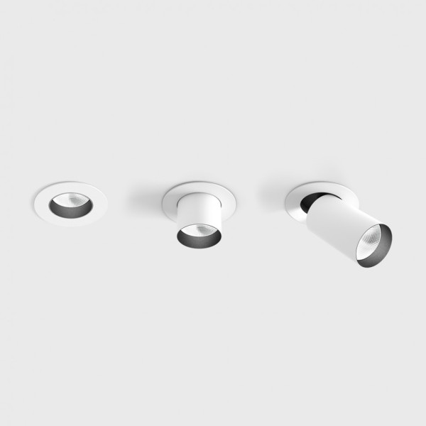 TUB M IN, D90mm, L90mm, H126mm, LED 9W, 3000К, белый (01.0590.9.930.WH)