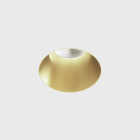 NANO R TRIMLESS, D35мм, H67мм, LED 8W 3000K, золото (01.3900.8.930.BR)