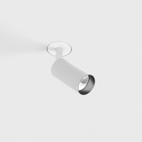NANO TUB S TRIMLESS, D30mm, Н60mm, LED 4.5W, 3000K, белый (01.3904.7.930.WH)