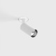 NANO TUB S TRIMLESS, D30mm, Н60mm, LED 4.5W, 3000K, белый (01.3904.7.930.WH)