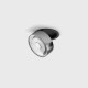 SOL IN, D95мм, H33мм, LED 14W 4000K, черный-хром (01.9533.14.940.BK + SOL RING CHROME)
