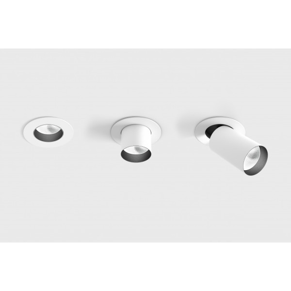 TUB M IN, D90mm, L90mm, H126mm, LED 9W, 3000К, белый (01.0590.9.930.WH)