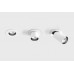 TUB M IN, D90mm, L90mm, H126mm, LED 9W, 3000К, белый (01.0590.9.930.WH)