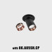 TUB M IN, D90mm, L90mm, H126mm, LED 9W, 4000К, черный (01.0590.9.940.BK)