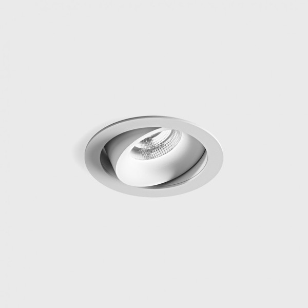 RIO A, D104mm, H57mm, LED 9W, 4000К, белый (01.6490.10.940.WH)