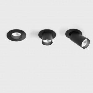 TUB M IN, D90mm, L90mm, H126mm, LED 9W, 4000К, черный (01.0590.9.940.BK)