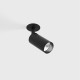 NANO TUB S TRIMLESS, D30mm, Н60mm, LED 4.5W, 3000K, черный (01.3904.7.930.BK)